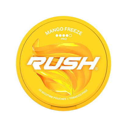 Rush Pro Nicotine Pouches 16mg