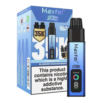 Maxfel Ultra Pro Prefilled Kit 35000 Puffs