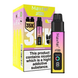 Maxfel Ultra Pro Prefilled Kit 35000 Puffs