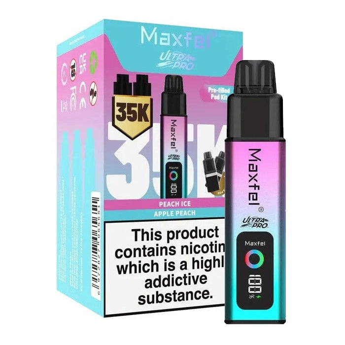 Maxfel Ultra Pro Prefilled Kit 35000 Puffs