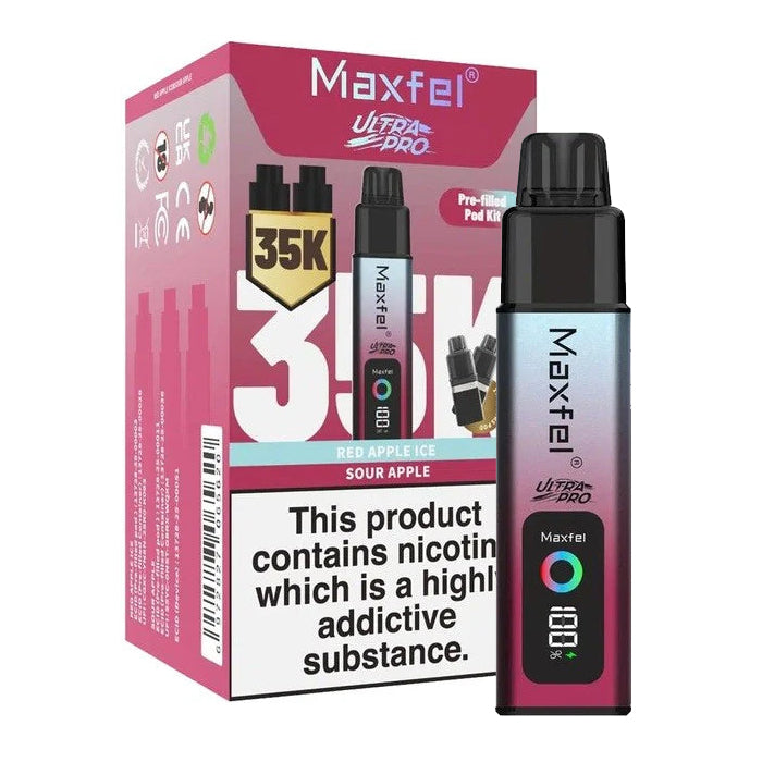 Maxfel Ultra Pro Prefilled Kit 35000 Puffs