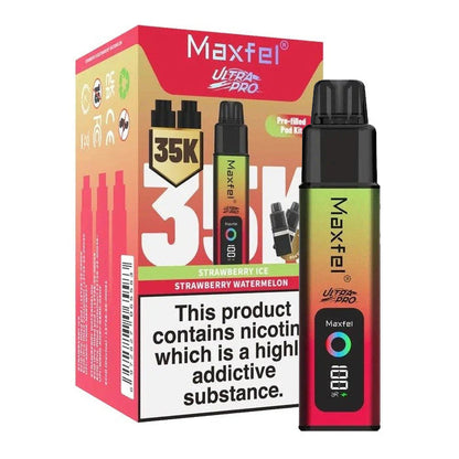 Maxfel Ultra Pro Prefilled Kit 35000 Puffs
