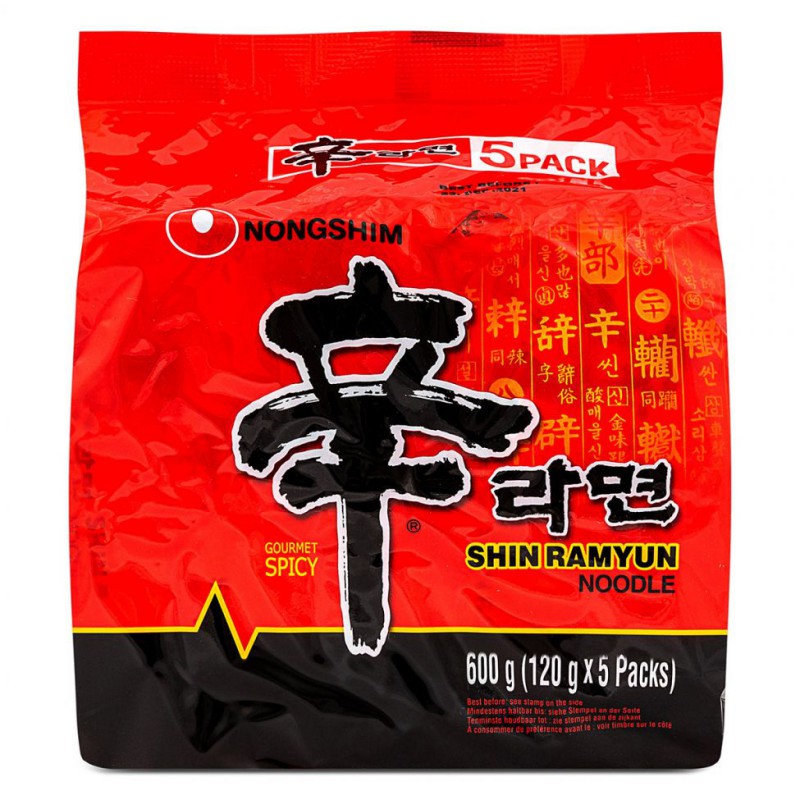 Nongshim Shin Ramyun 8x5x120g