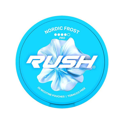 Rush Pro Nicotine Pouches 16mg
