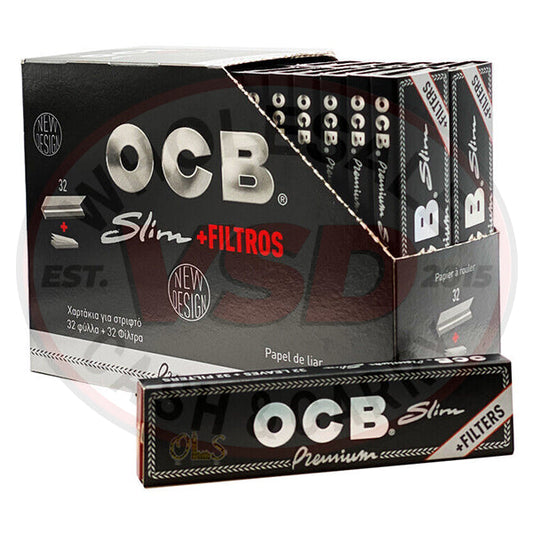OCB Premium Slim Rolling Papers