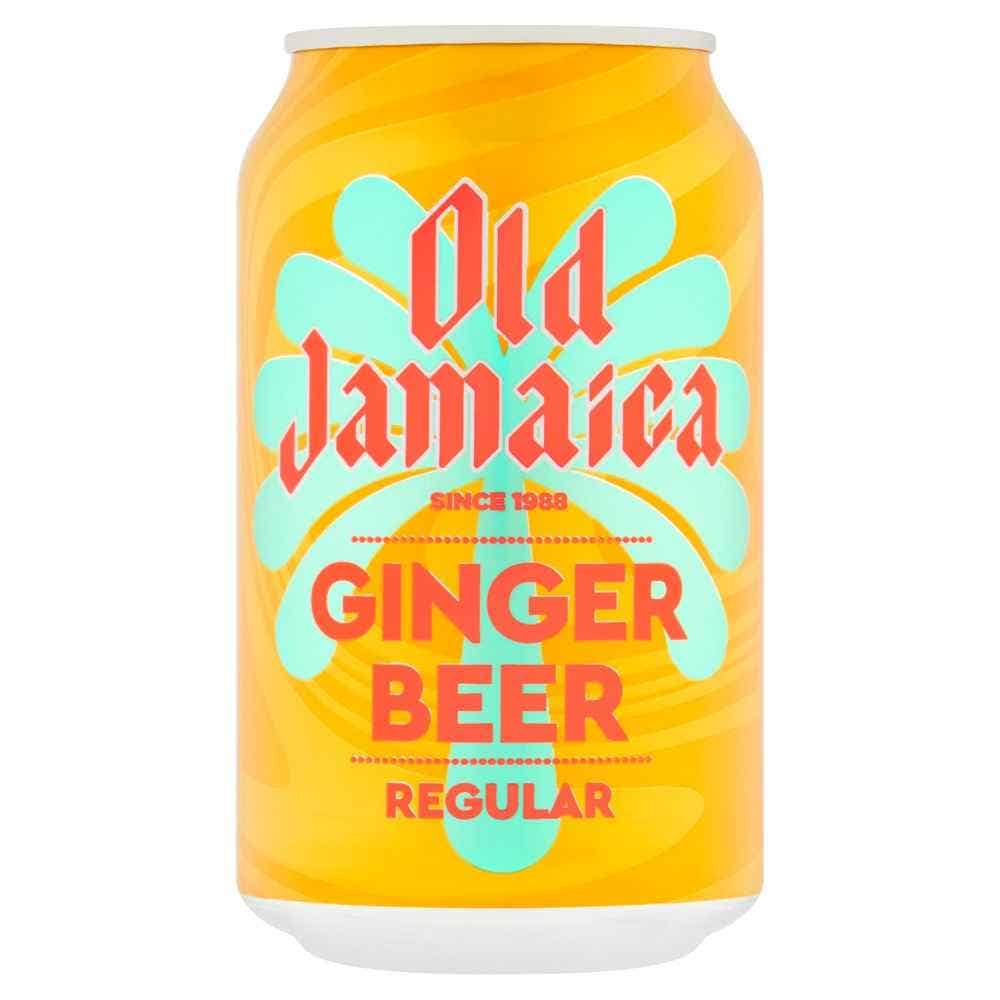 Old Jamaica Ginger Beer 24x330ml
