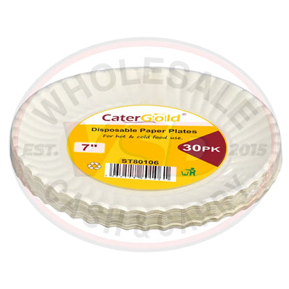 Heavy Duty Paper Plates