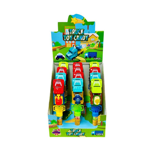 Munchella Truck Toy Candy 12pk