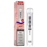Peach Ice Bar 600 20mg Prefilled Pods by SKE Crystal