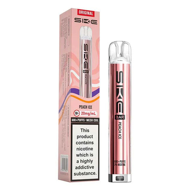 SKE Bar 600 Prefilled Pod Kit