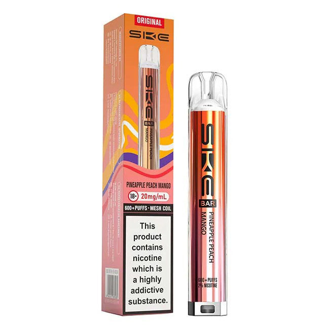 SKE Bar 600 Prefilled Pod Kit