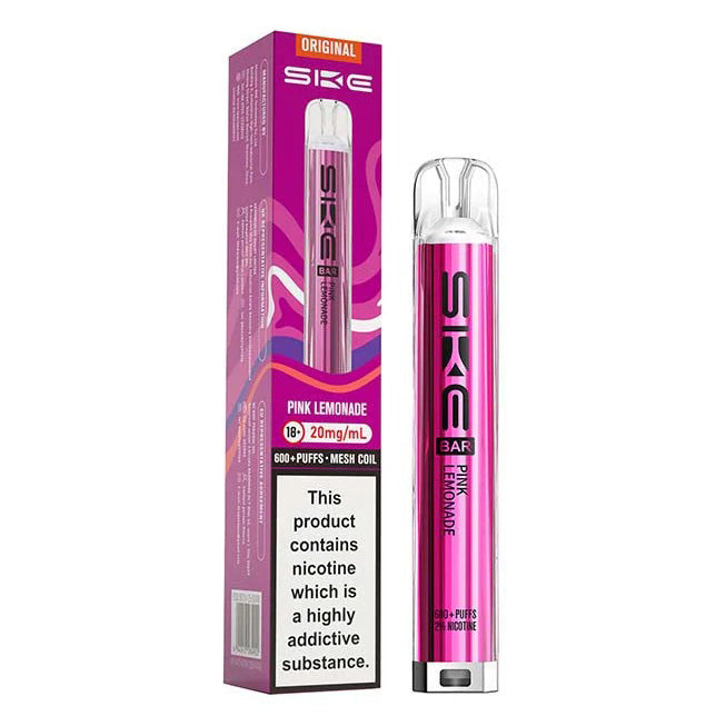 SKE Bar 600 Prefilled Pod Kit