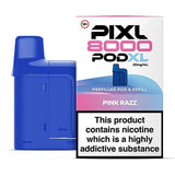 PIXL 8000 Prefilled Pods Pink razz