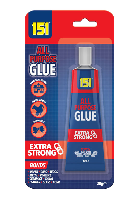 151 All Purpose Clear Glue 30g