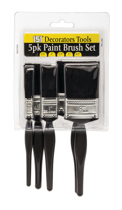 Paint Brush 5pk