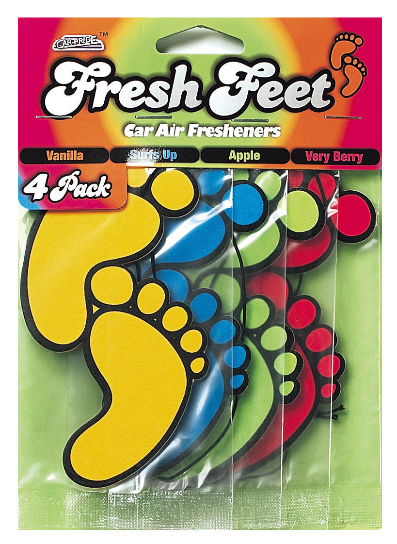 Car Pride Fresh Feet Car Air Freshener