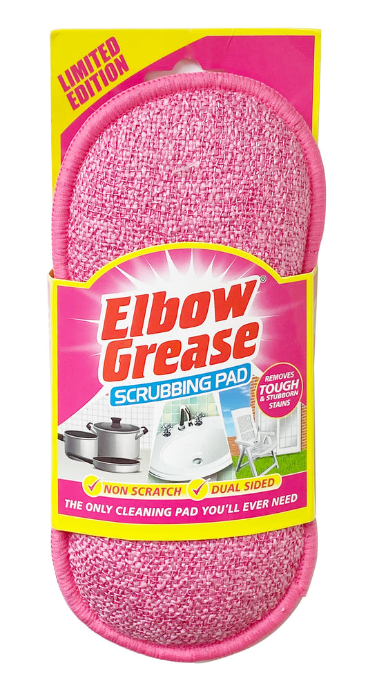 Elbow Grease Pink Scrubbing Pad (Display)