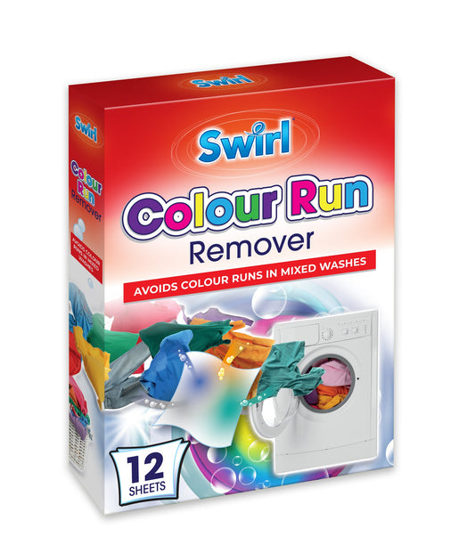 Swirl Colour Run Remover 12 Sheets