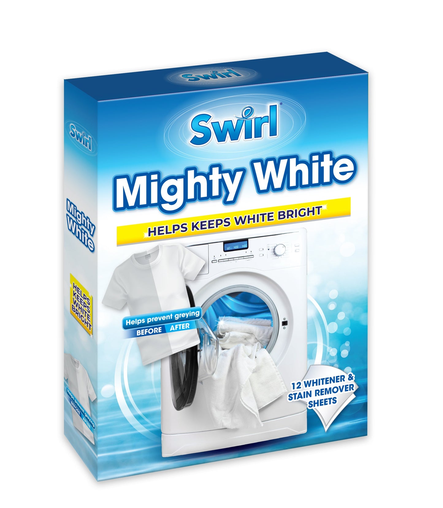 Swirl Mighty White 12 Sheets