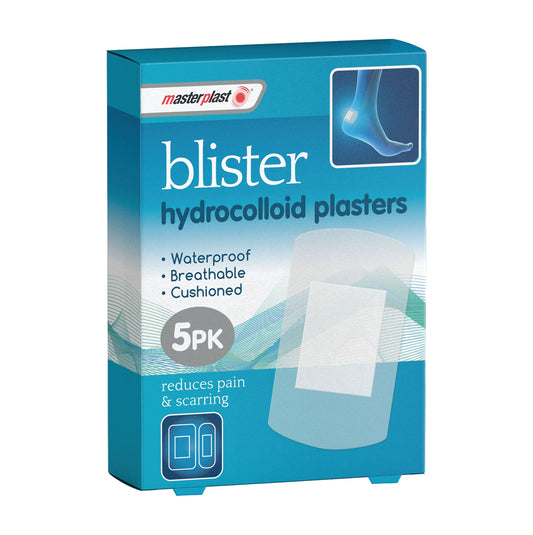 Masterplast 5 Hydrocolloid Blister Plasters