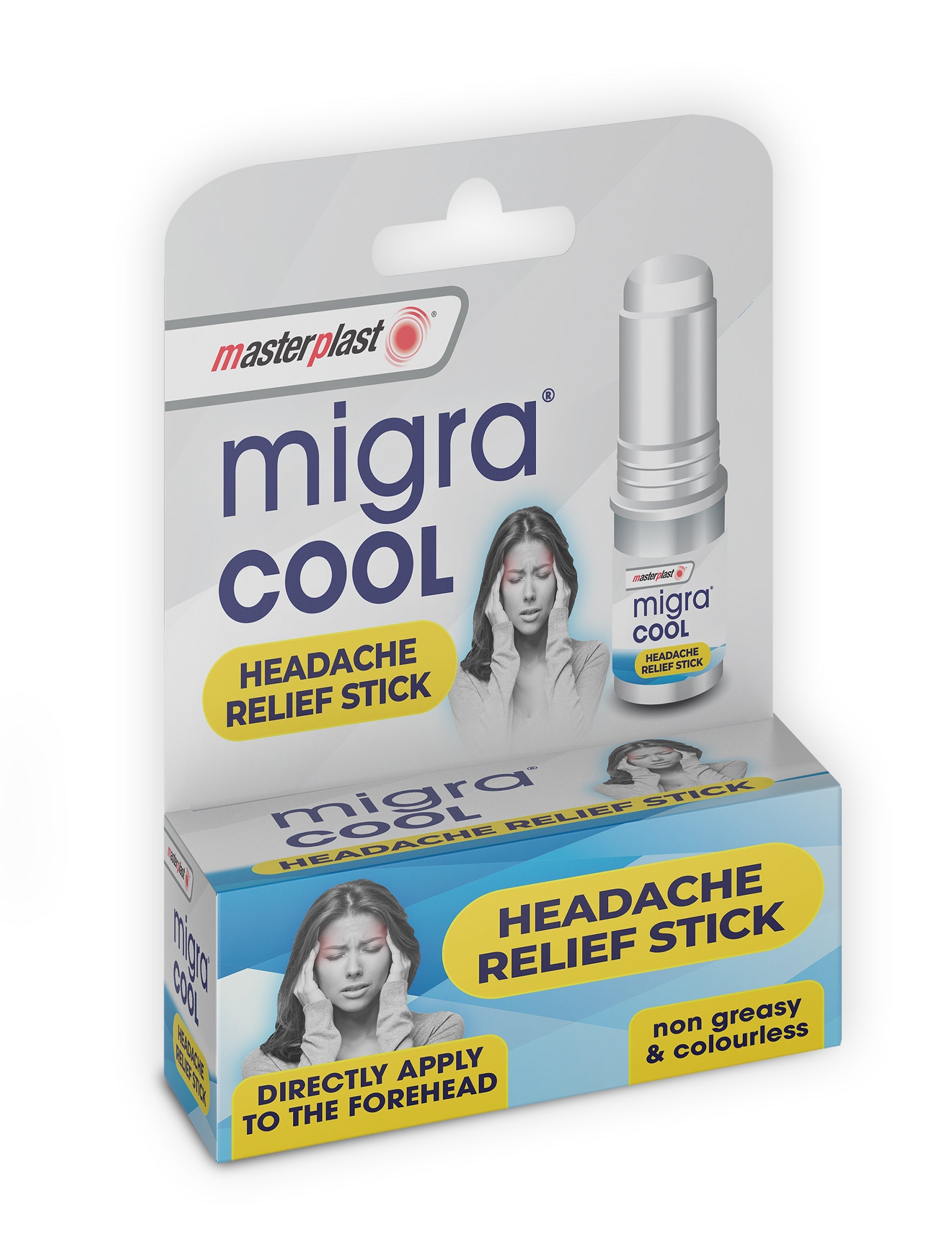 Migra Cool Headache Relief Stick 3.6g
