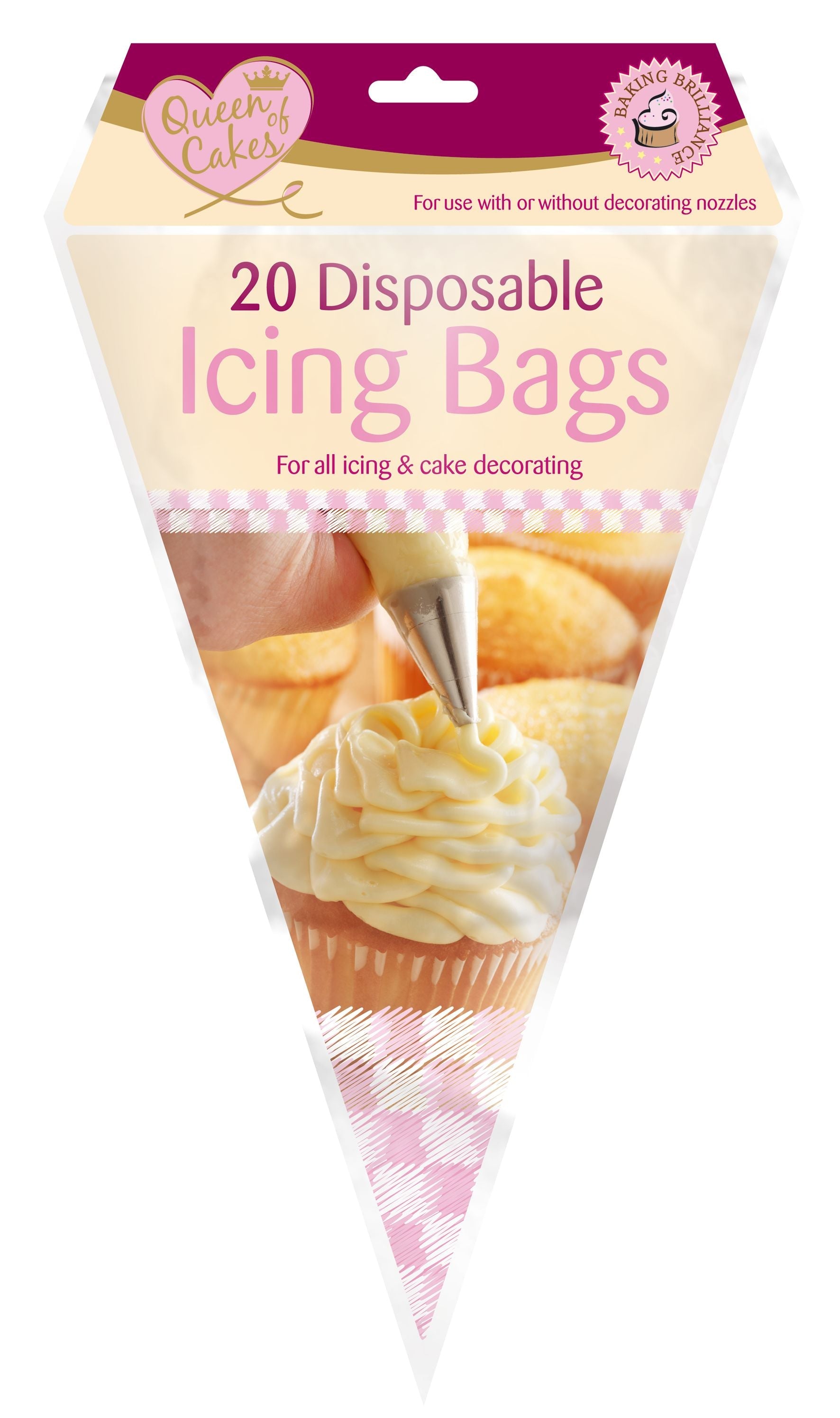 Icing Bag 20pk