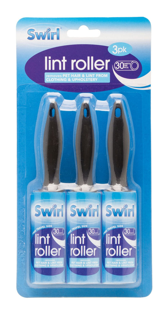 Lint Roller 3pk