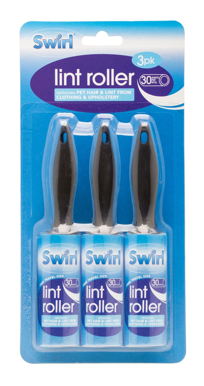 Lint Roller 3pk