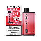 Hyola Ultra 30K Big Puff Vape Kit Red Edition