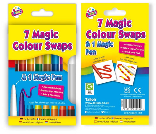 8 Magic Colour Swaps