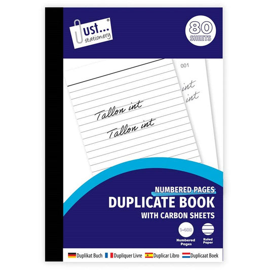 Duplicate Book - Full Size, 80 sets
