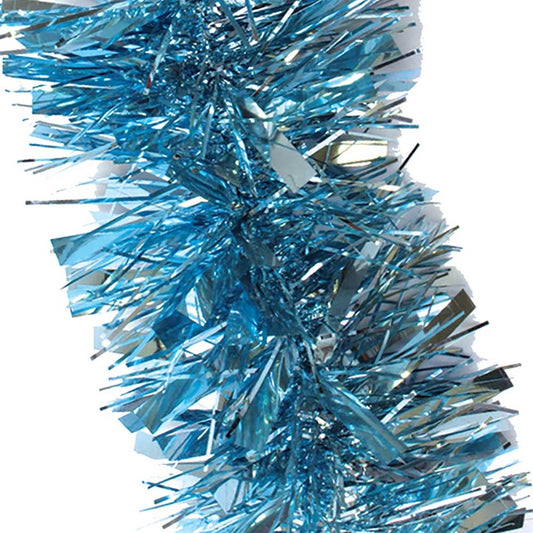 Tinsel XMAX 2m Chunky Pale Blue