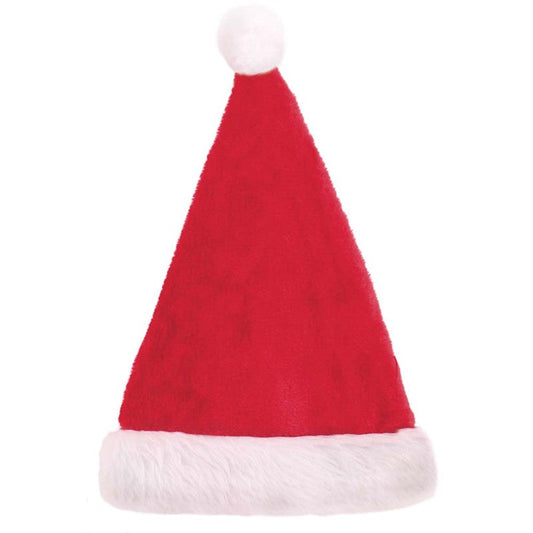 XMAS Plush Santa Hat