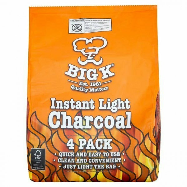 Instant Lite Charcoal 2.6KG
