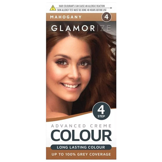 Mahogany Hair Dye No.4 1pk