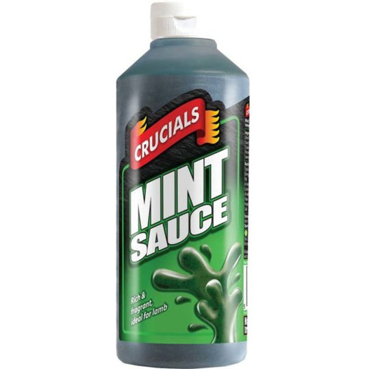Crucials Mint Sauce 10 x 1L