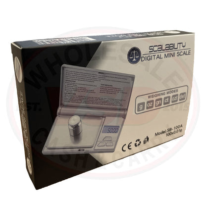 Scalability Digital Mini Scales (EC Model)