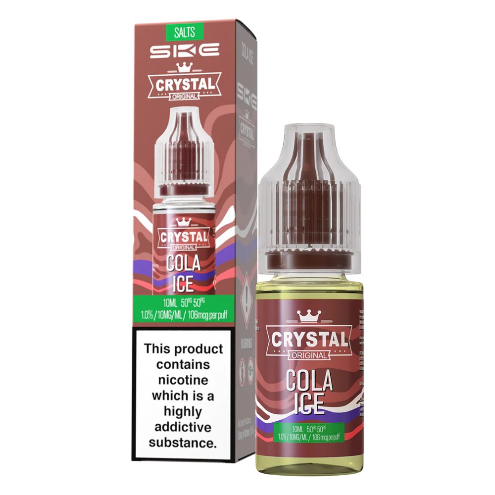 Cola Ice SKE Crystal V2 Nic Salt
