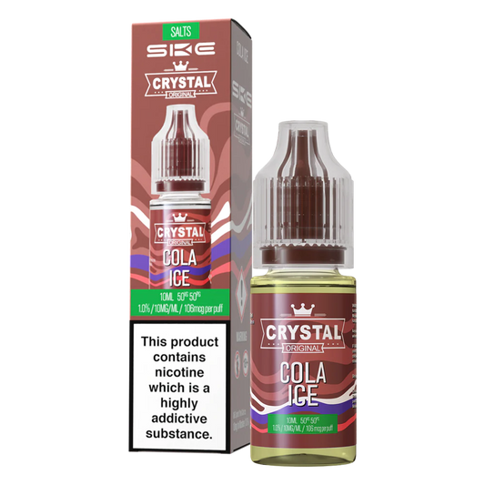 Cola Ice SKE Crystal V2 Nic Salt