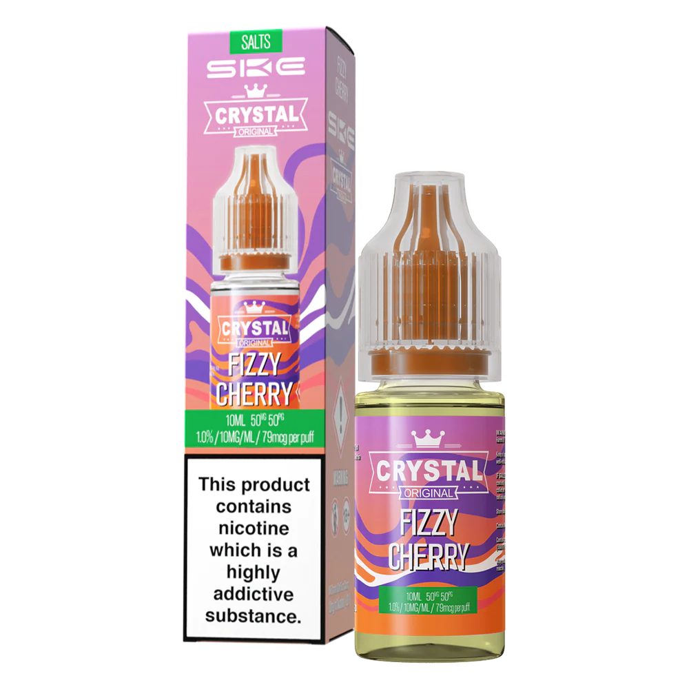 Fizzy Cherry SKE Crystal V2 Nic Salt