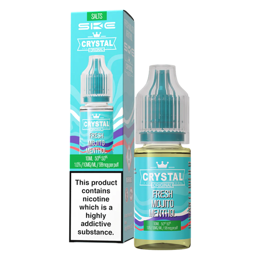 Fresh Menthol Mojito SKE Crystal V2 Nic Salt