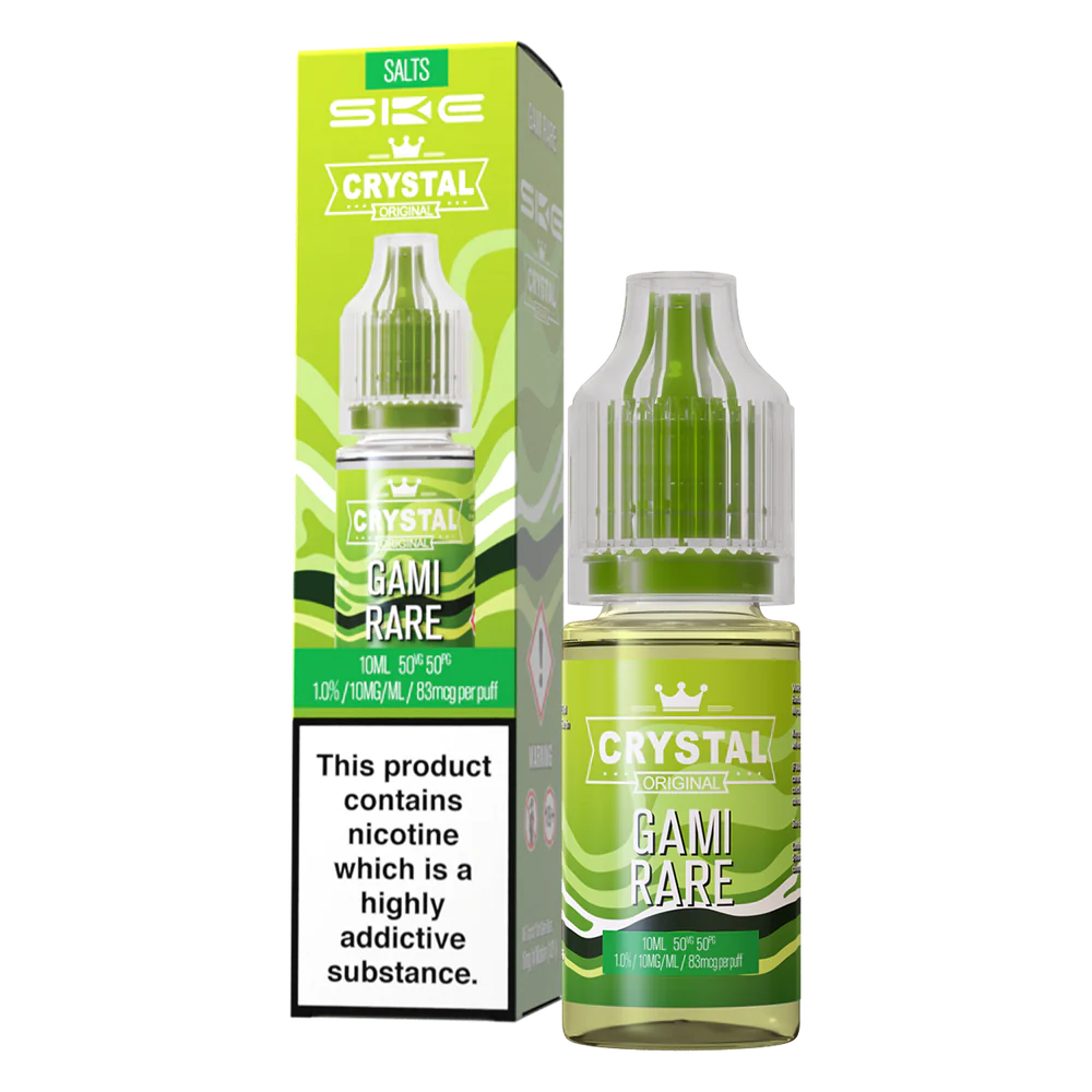 Gami Rare SKE Crystal V2 Nic Salt
