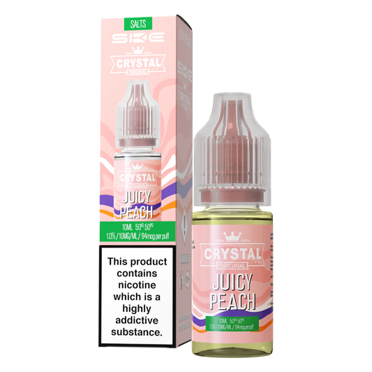 Juicy Peach SKE Crystal V2 Nic Salt