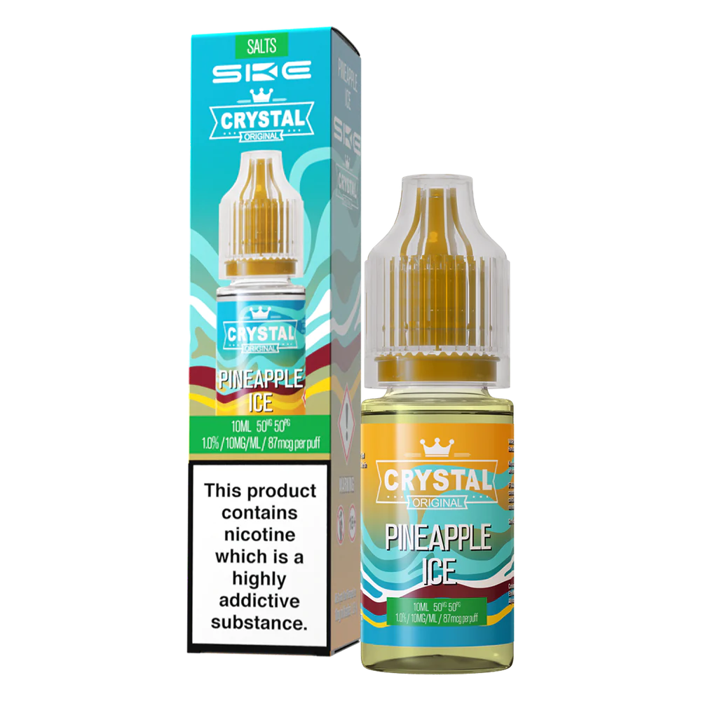 Pineapple Ice SKE Crystal V2 Nic Salt