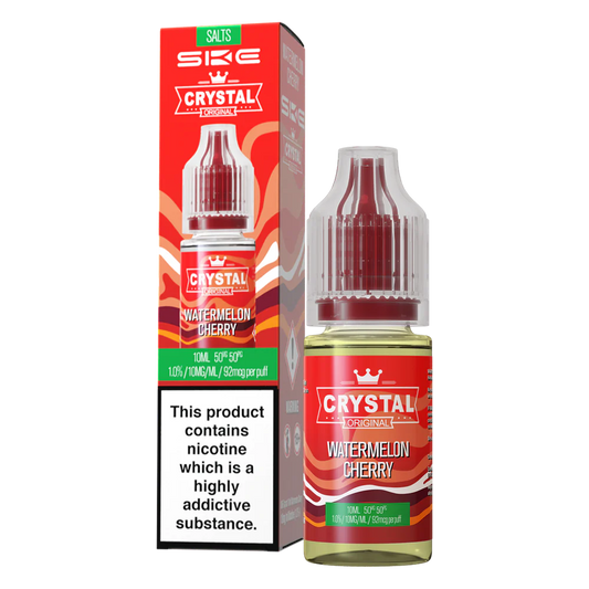 Watermelon Cherry SKE Crystal V2 Nic Salt
