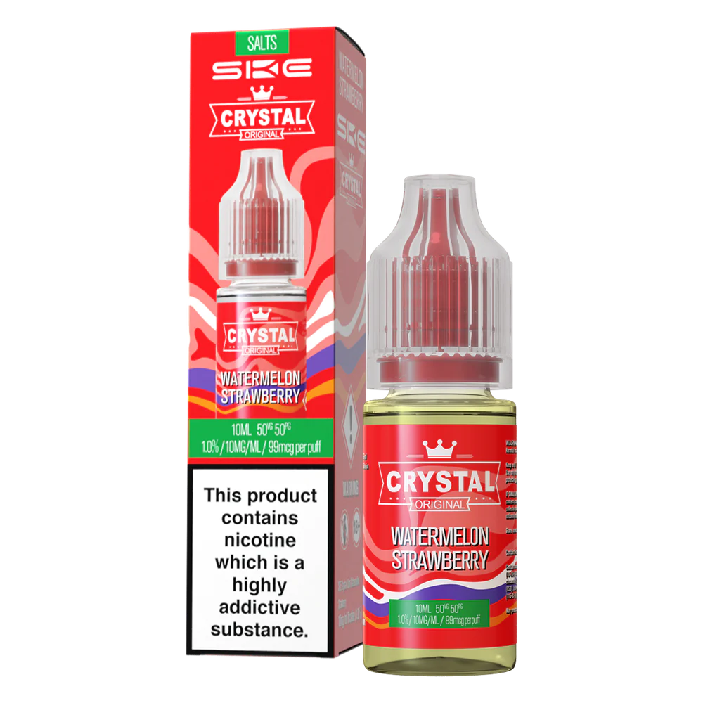 Watermelon Strawberry SKE Crystal V2 Nic Salt
