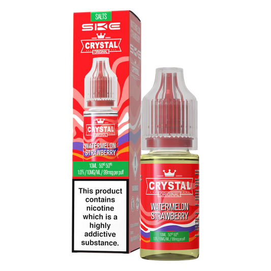 Watermelon Strawberry SKE Crystal V2 Nic Salt