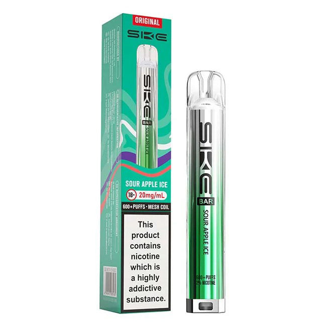 SKE Bar 600 Prefilled Pod Kit
