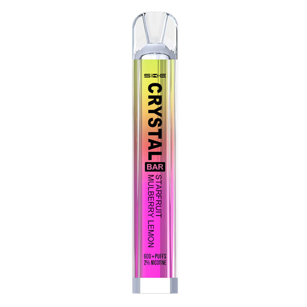 SKE Crystal Bar Vape 600 Disposable Devices