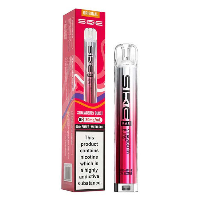 SKE Bar 600 Prefilled Pod Kit